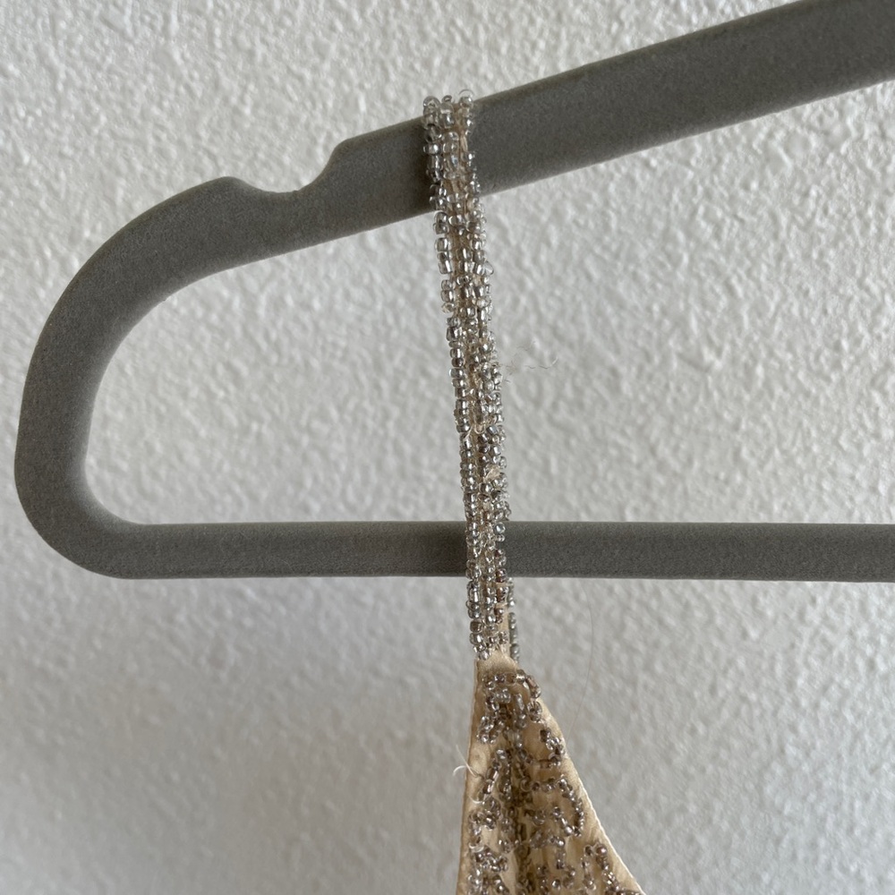 Vintage Gold Embellished Dress - Picture 6 of 6